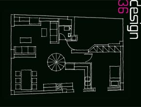 5th floor plan view